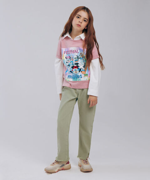 camisetas para niñas