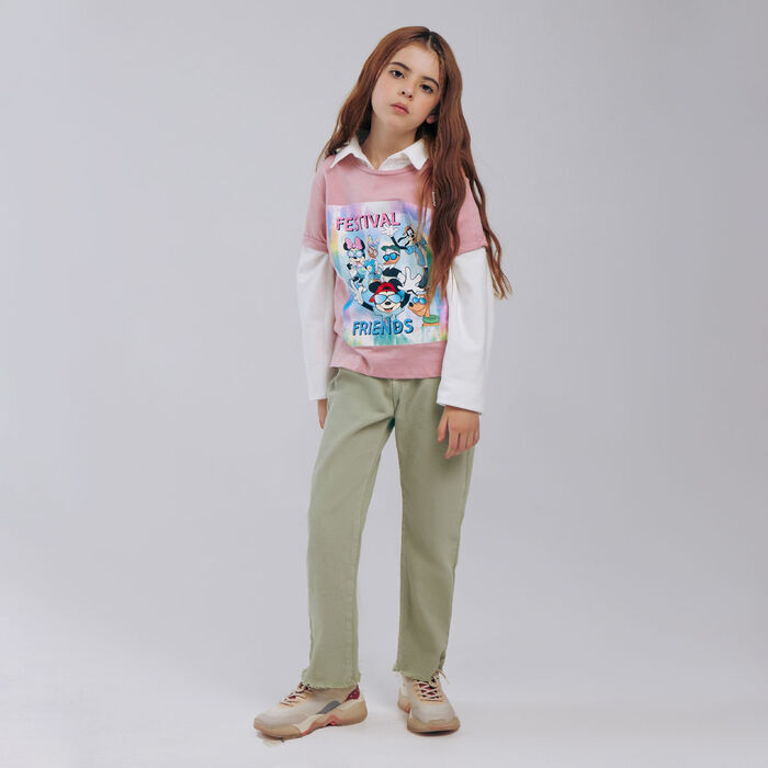camisetas para niñas