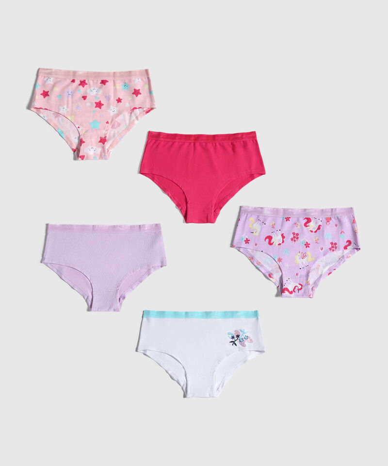 ropa interior para niñas