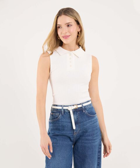 polo mujer image number null