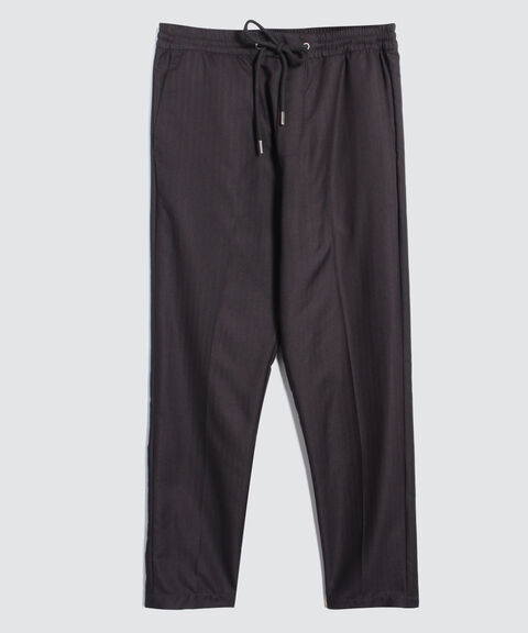 Pantalón Casual para Hombre, Negro1, hi-res