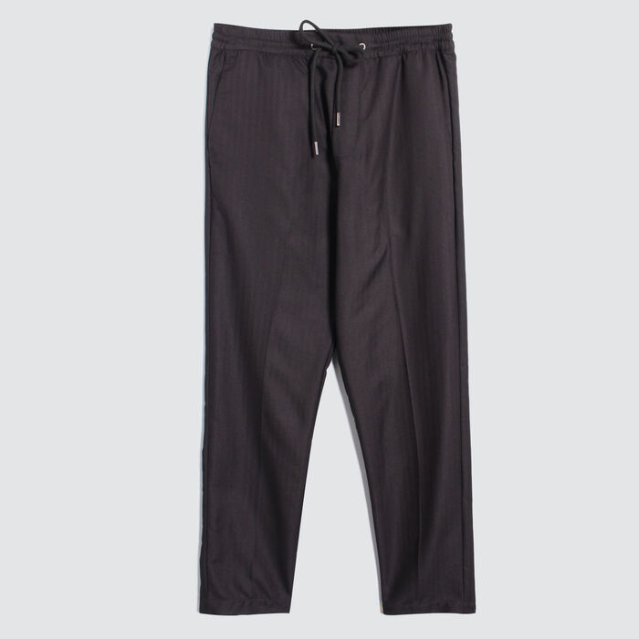 Pantalón Casual para Hombre, Negro1, hi-res