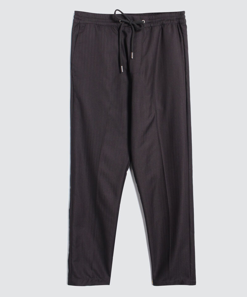 Pantalón Casual para Hombre, Negro1, hi-res