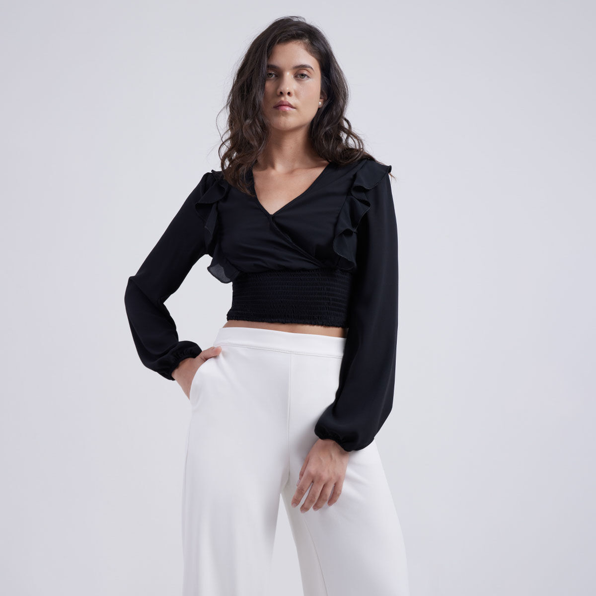 Blusas de boleros de moda clearance