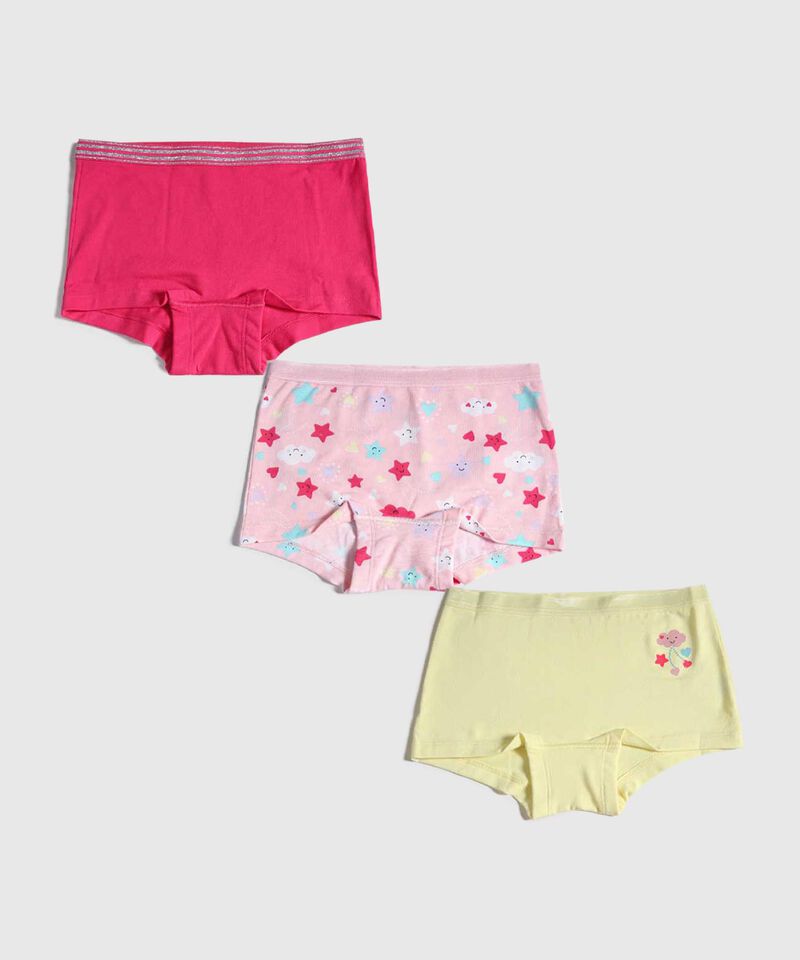 ropa interior para niñas