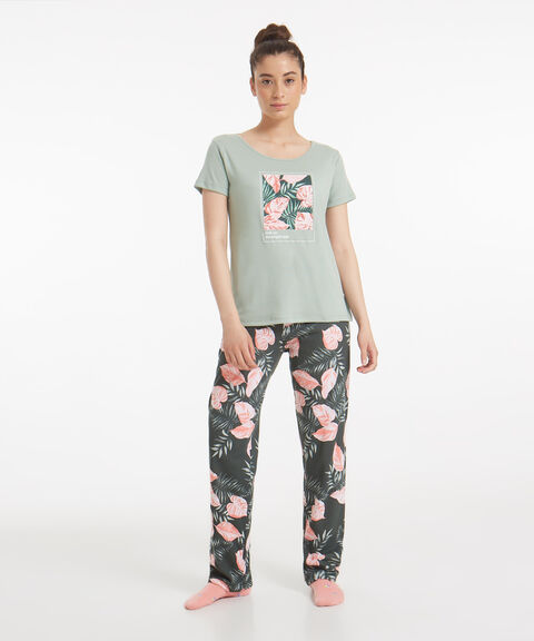 pijamas y batas para mujer