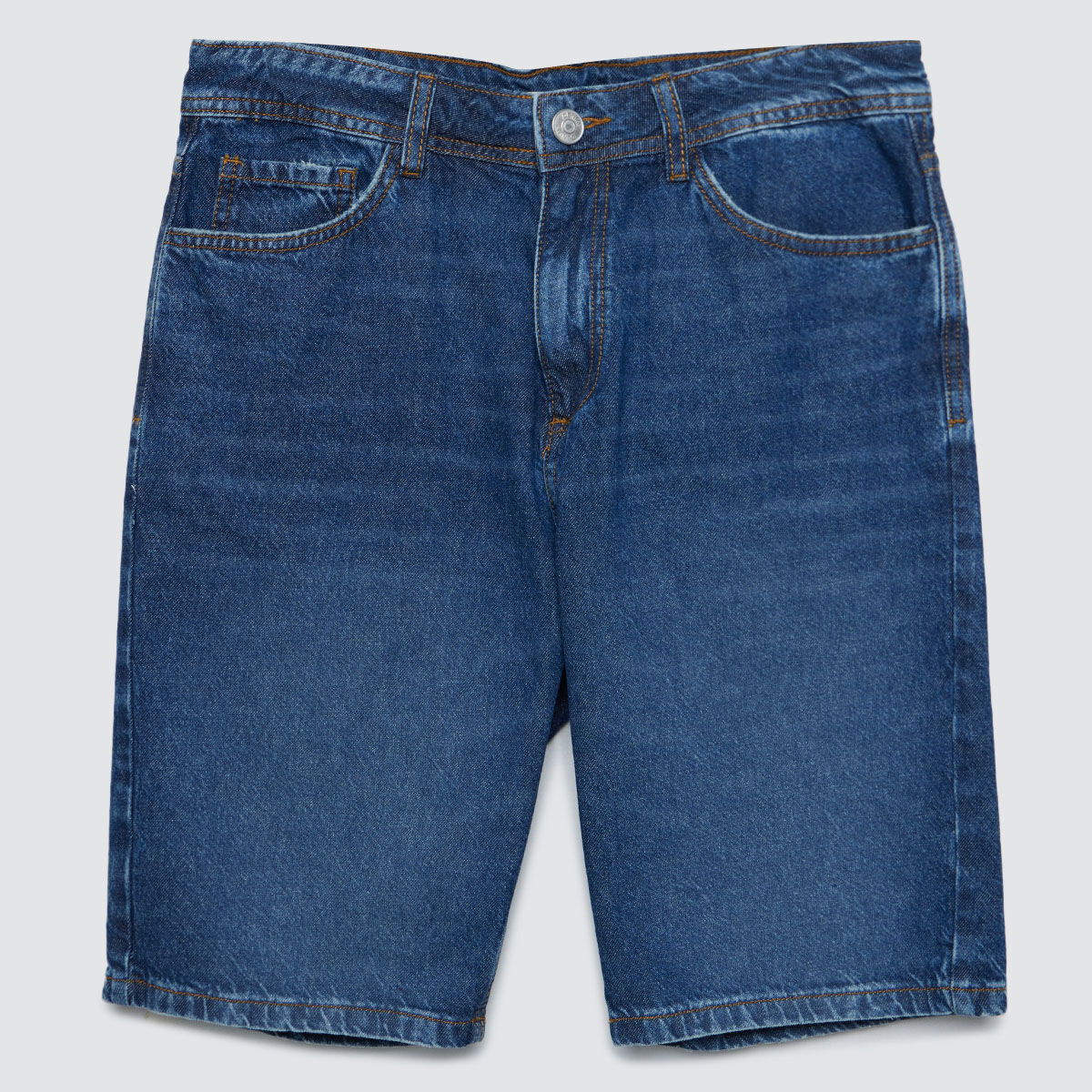 Bermuda jean para hombre online