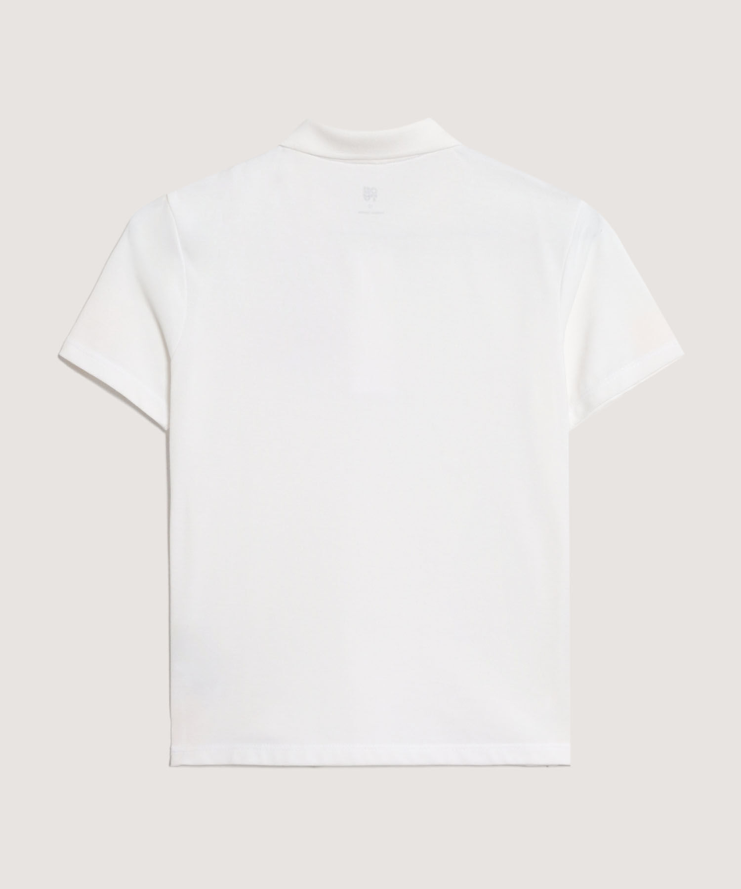 camiseta polo para niños