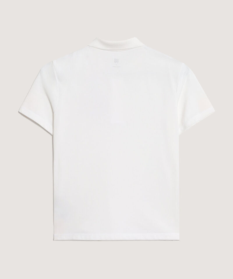 camiseta polo para niños