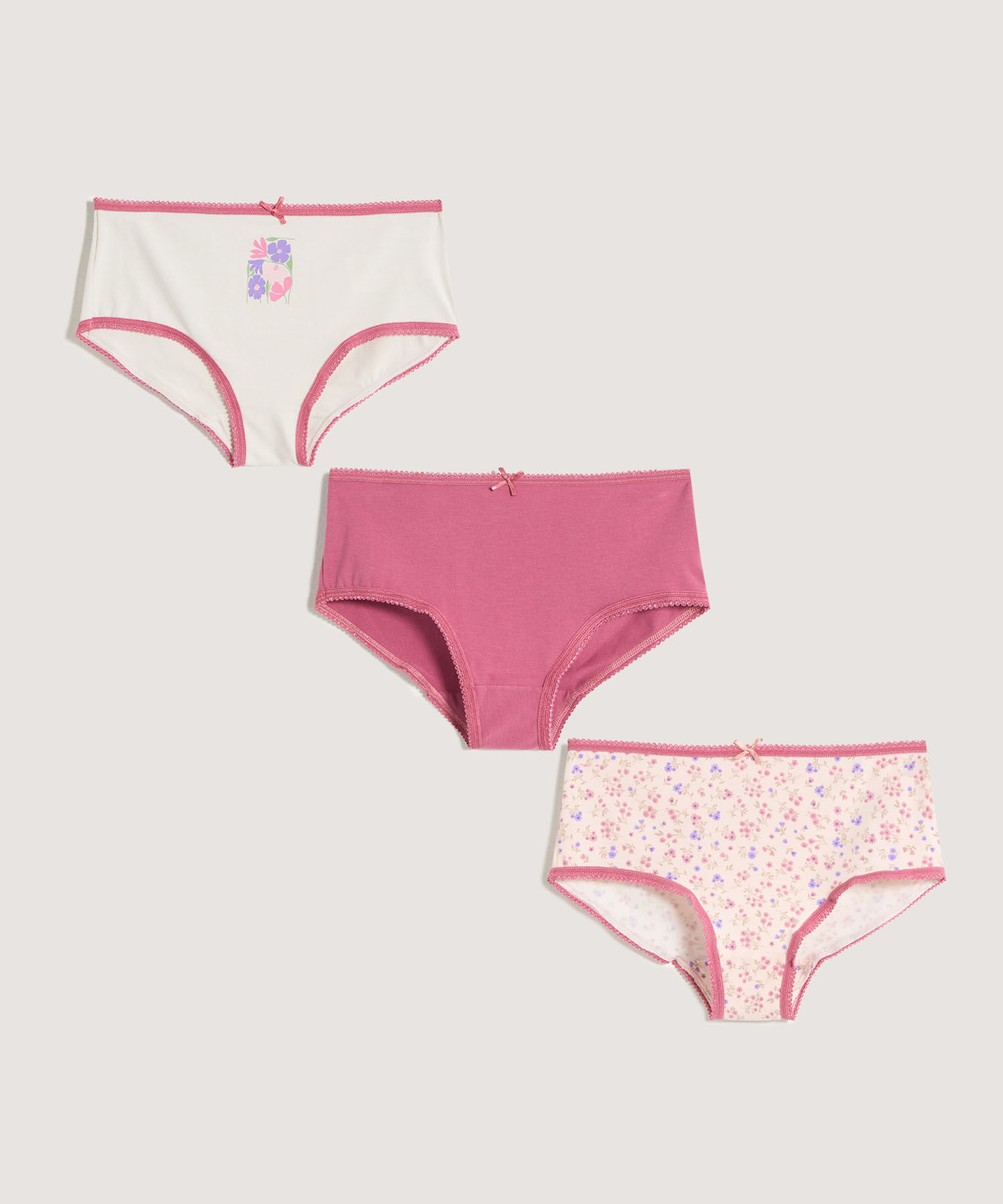 ropa interior para niñas