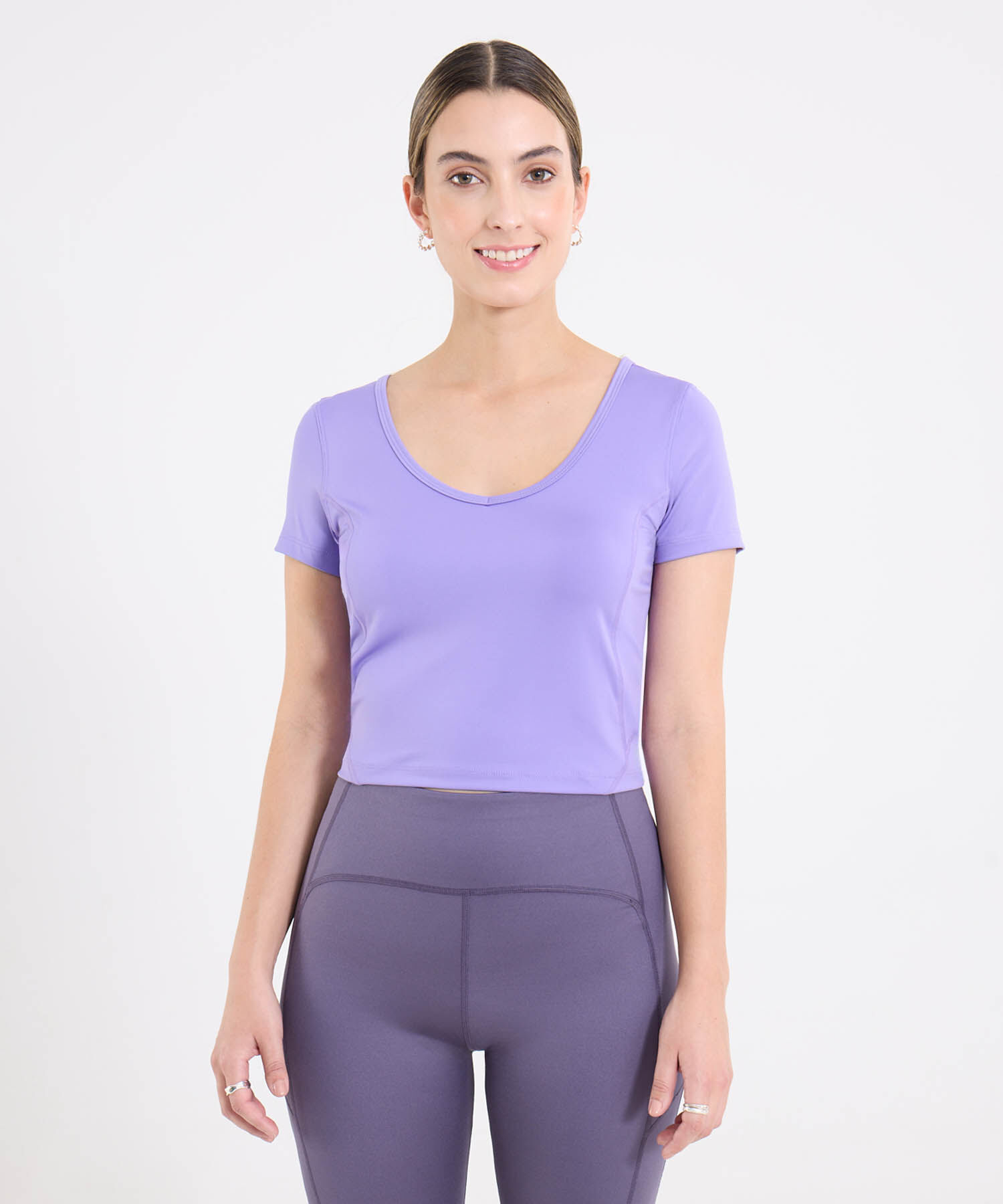 camisetas deportivas mujer