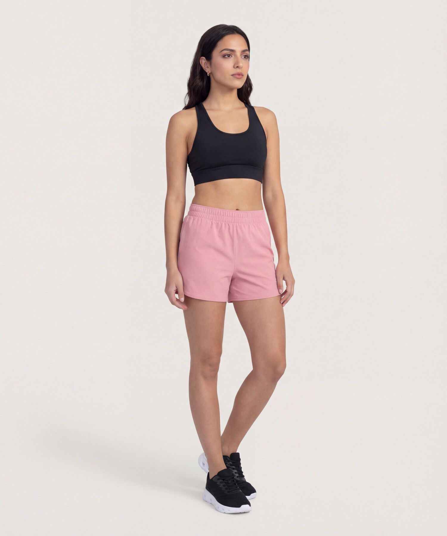 shorts deportivos mujer