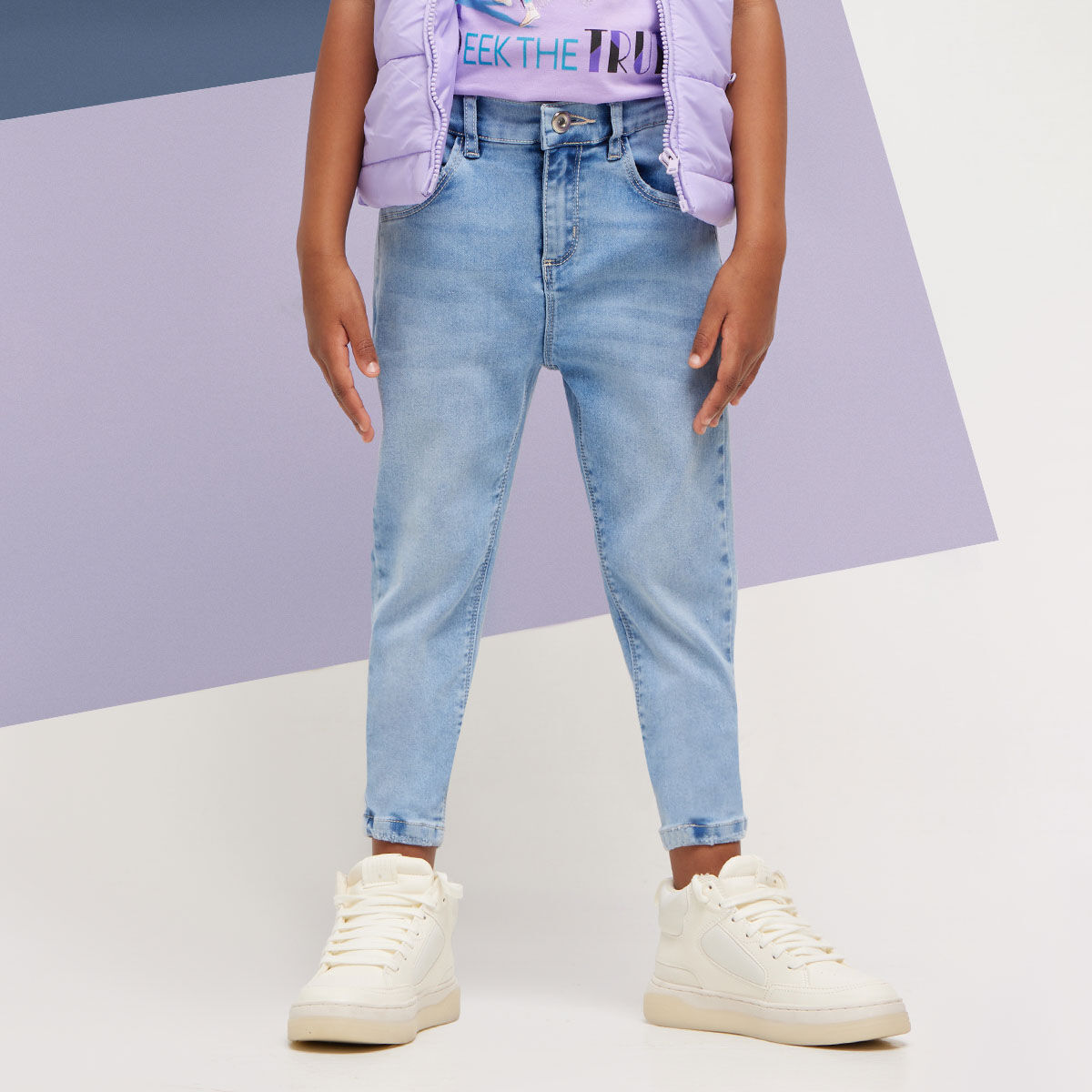 jeans niña
