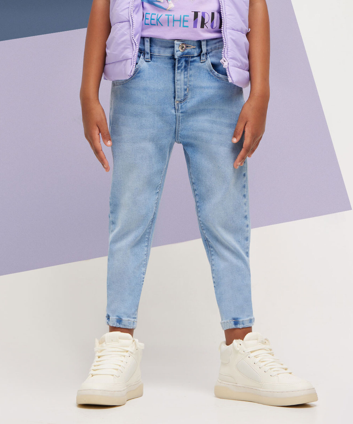 jeans niña