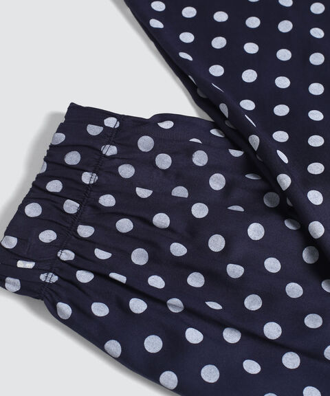 pijama de pantalon mujer 
