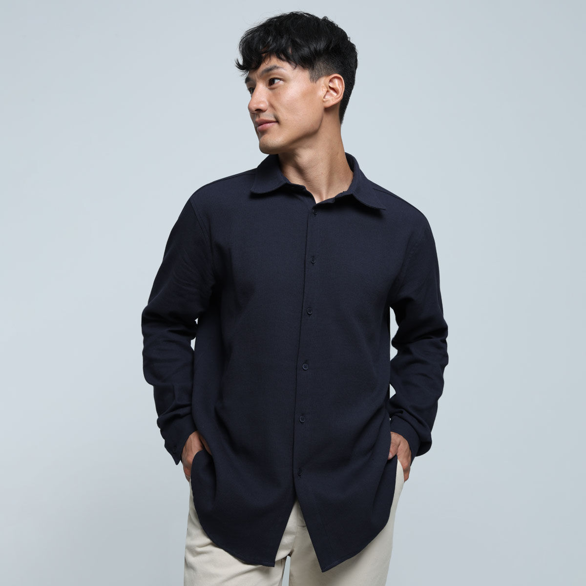 Camisa Texturizada compra online OSTU