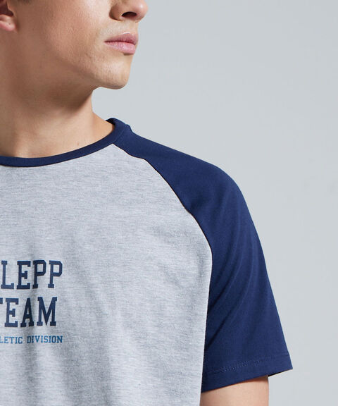 Pijama de camiseta para hombre 