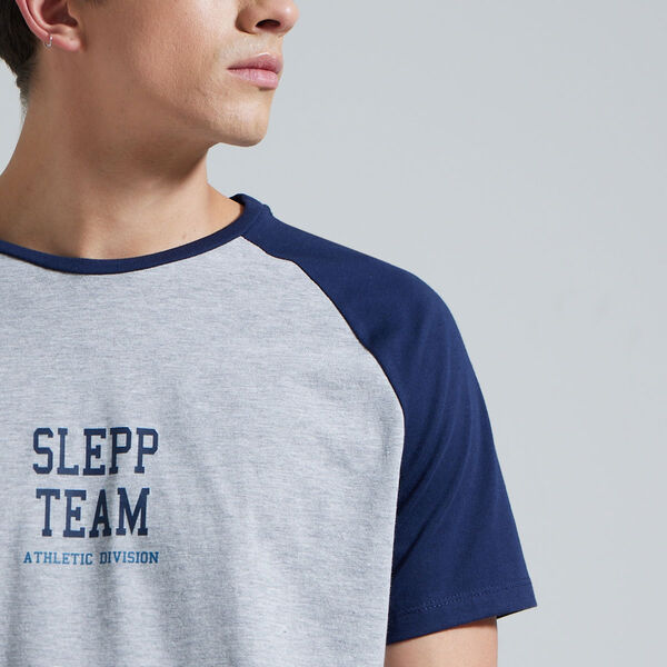Pijama de camiseta para hombre  image number null