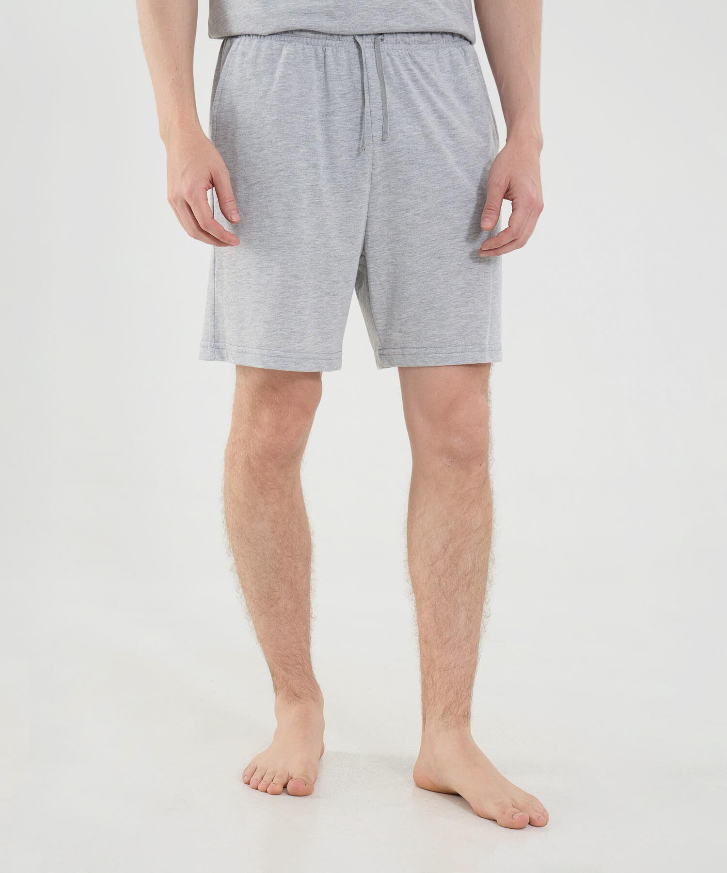 Pijama de pantalonetas para hombre