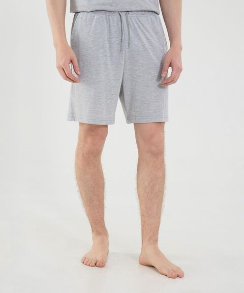Pijama de pantalonetas para hombre image number null