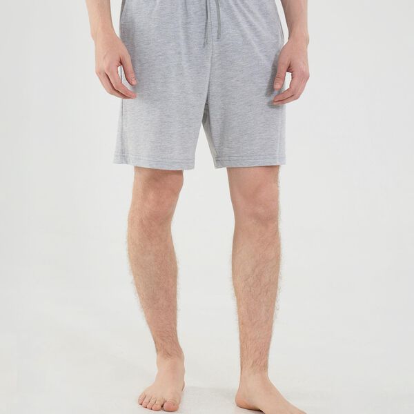 Pijama de pantalonetas para hombre image number null