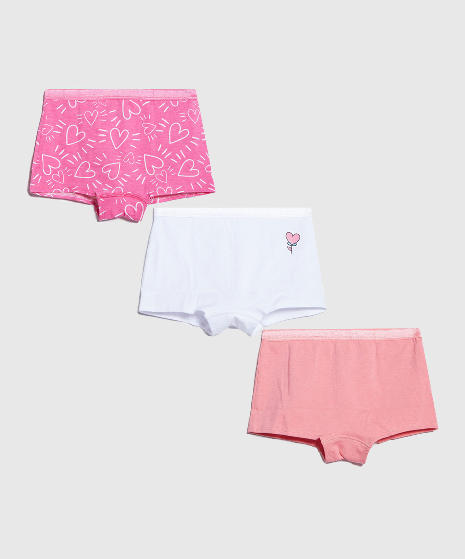 ropa interior para niñas