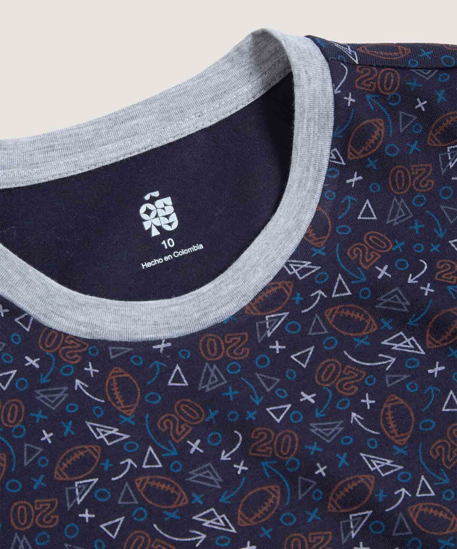 pijamas para niño