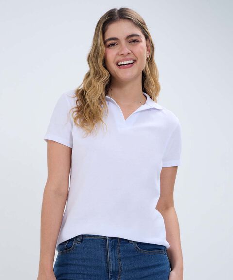 polo mujer image number null
