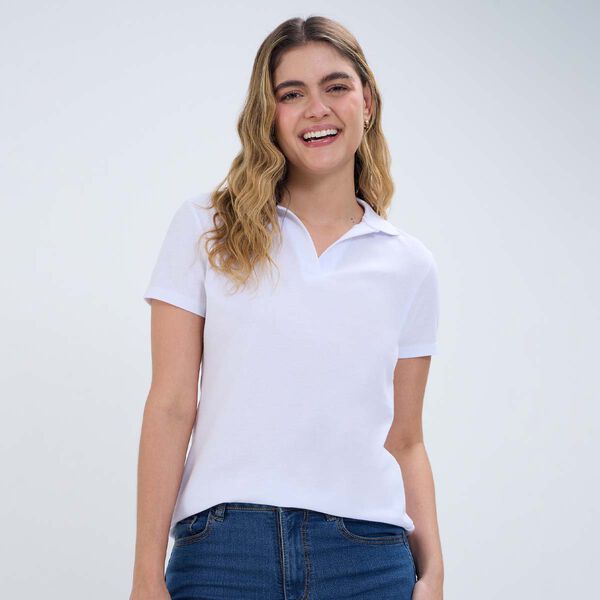 polo mujer image number null