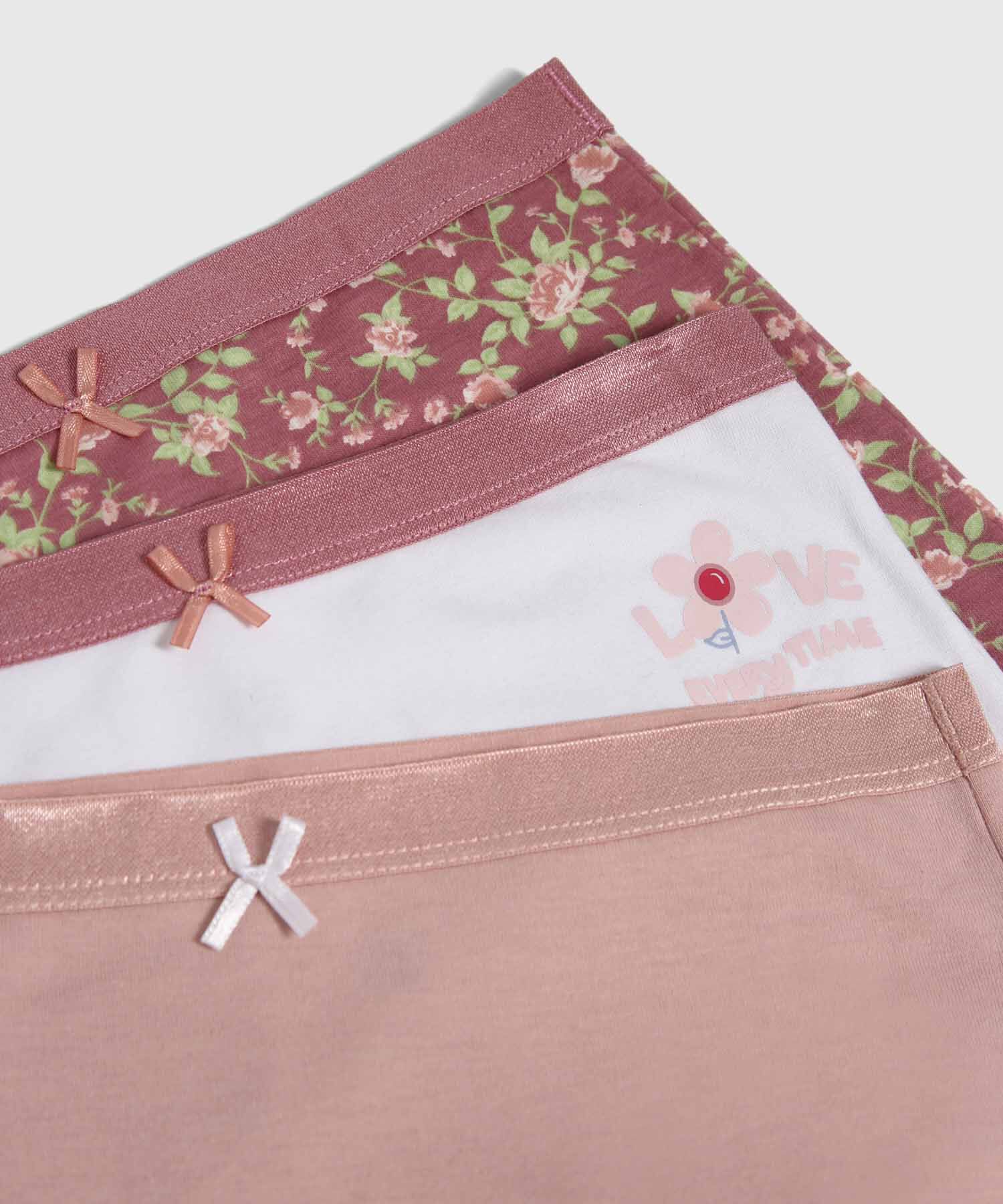 ropa interior para niñas
