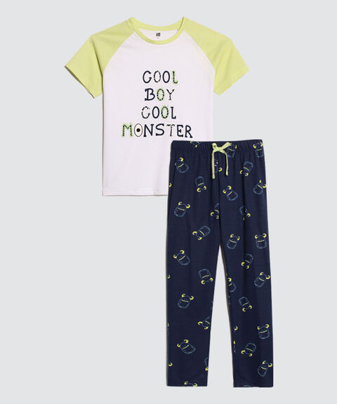 pijamas para niño