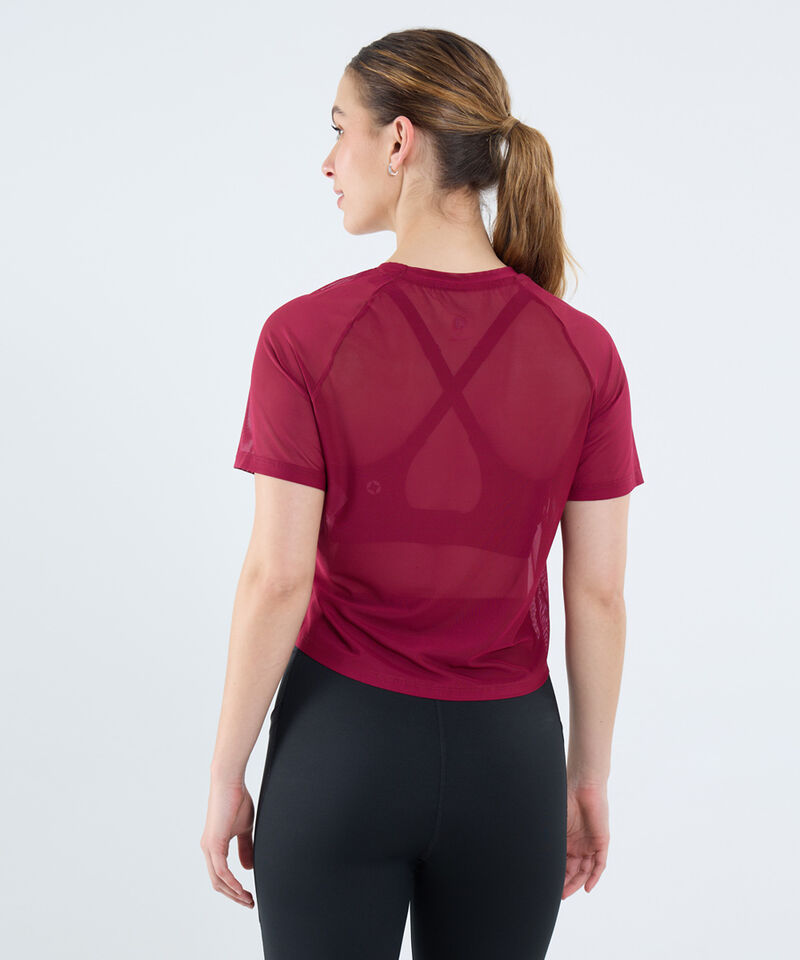 camisetas deportivas mujer