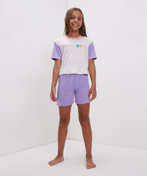 pantalones de pijama para niña