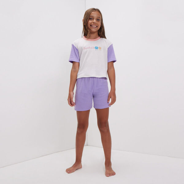 pantalones de pijama para niña