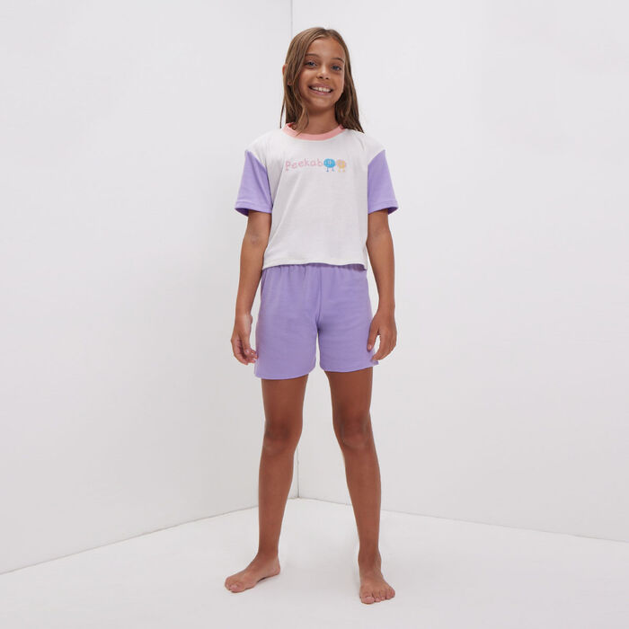 pantalones de pijama para niña