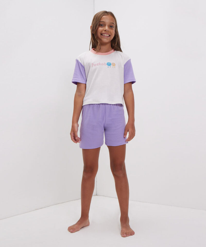 pantalones de pijama para niña