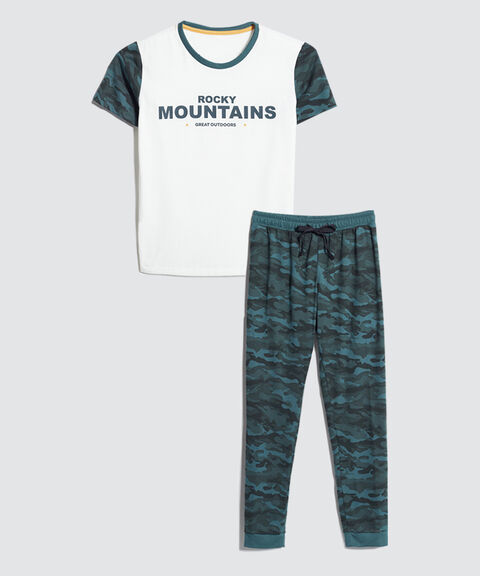 pijamas para niño
