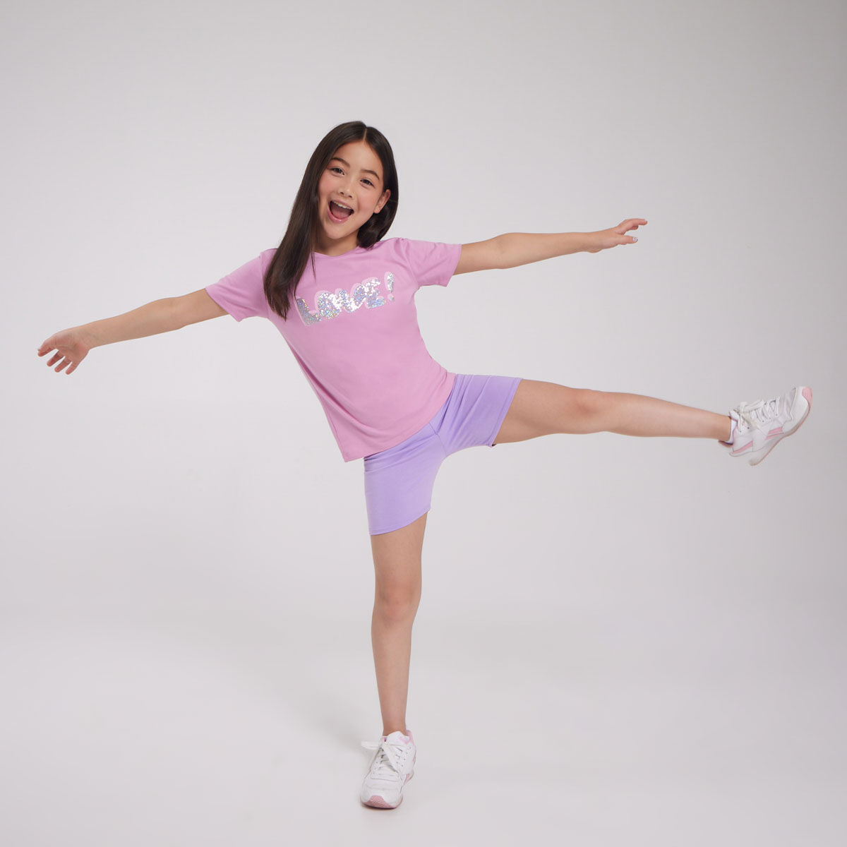 Niñas short clearance