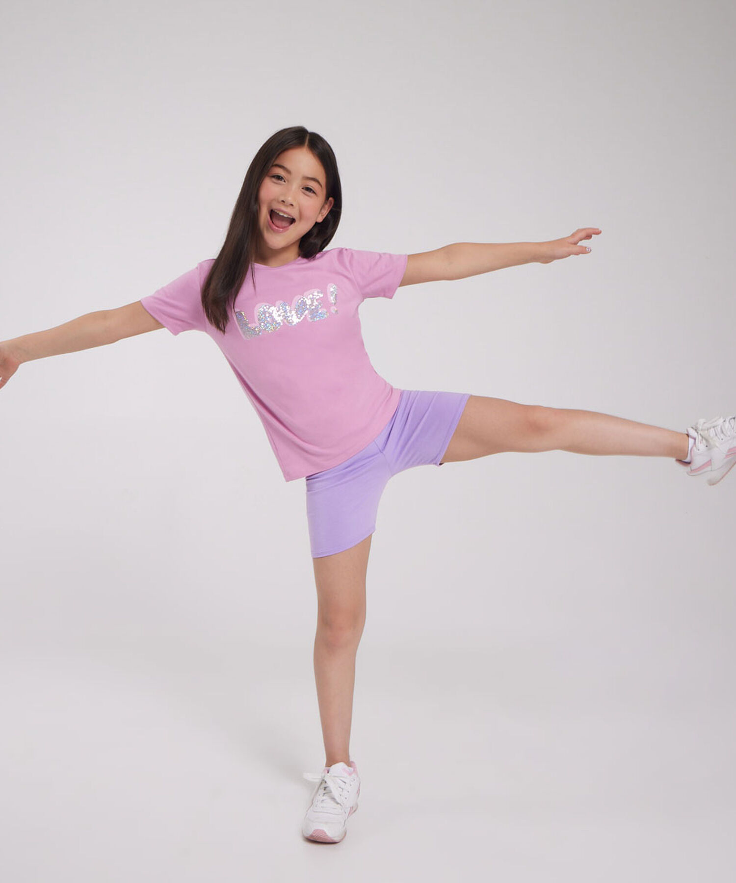 shorts de pijama para niñas