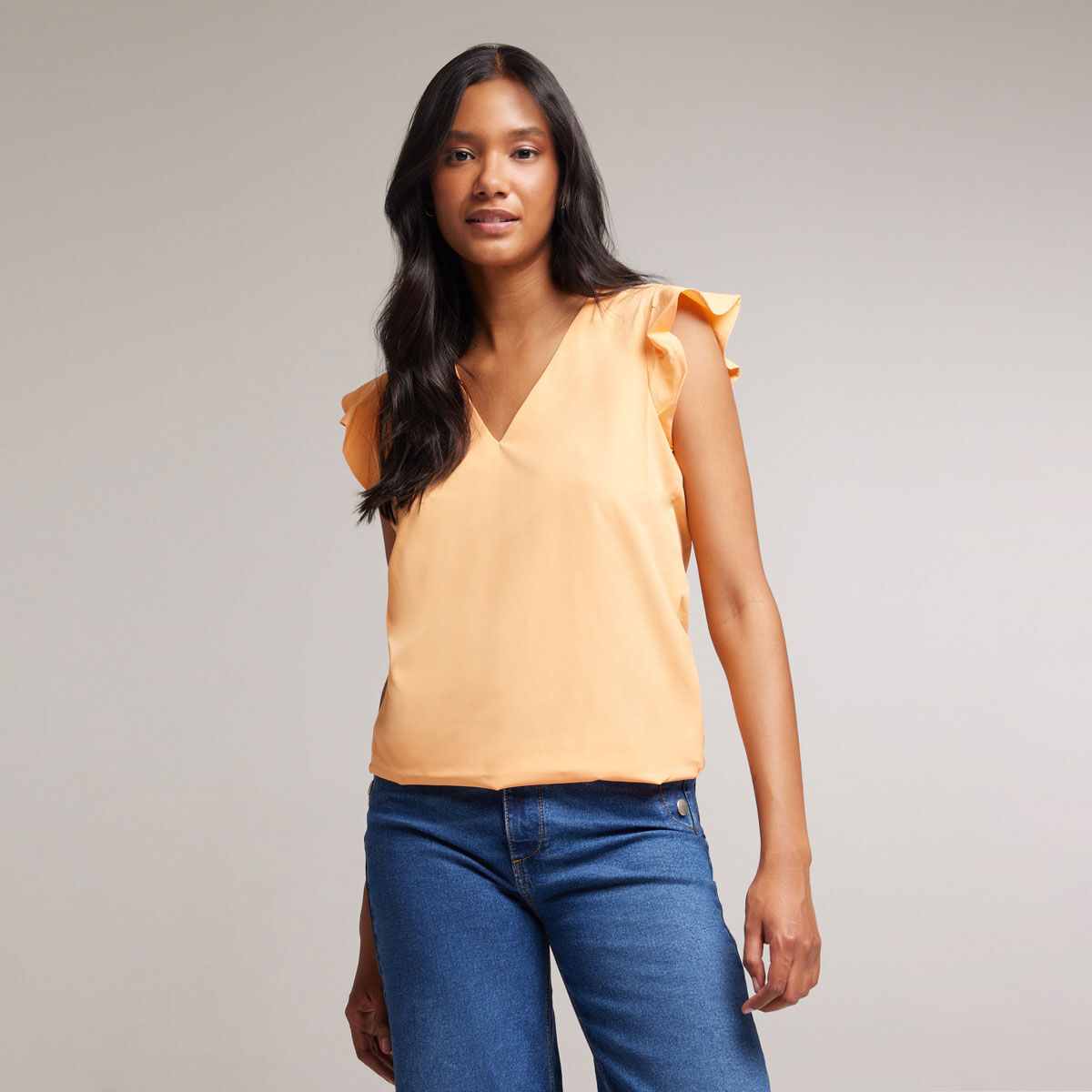 blusa sencilla de dama