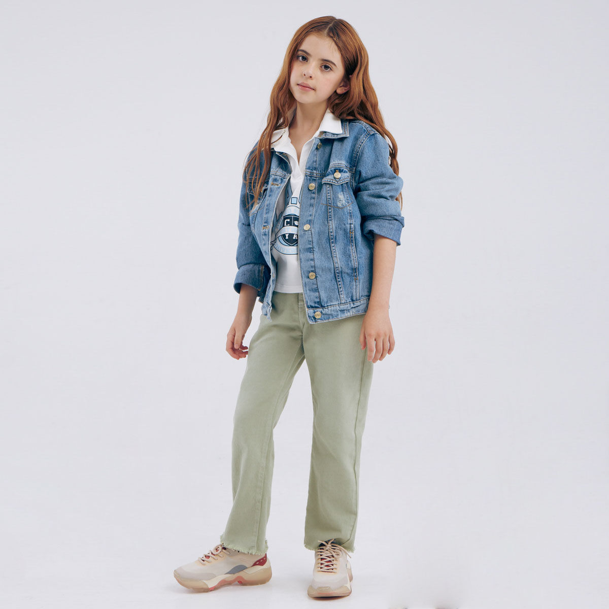 chaquetas para niña