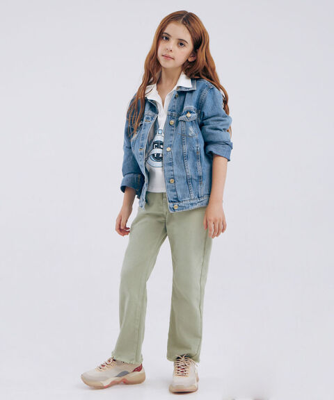 chaquetas para niña