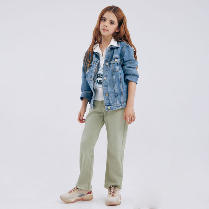 chaquetas para niña