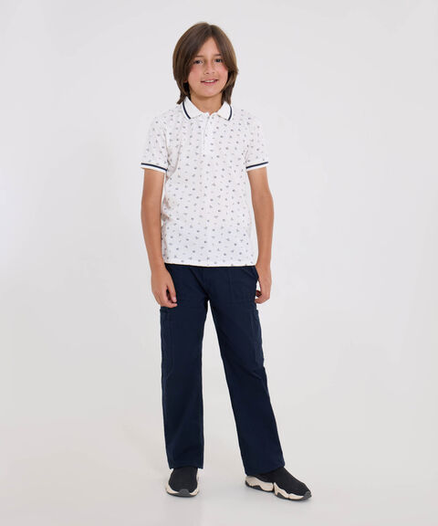 camiseta polo para niños image number null