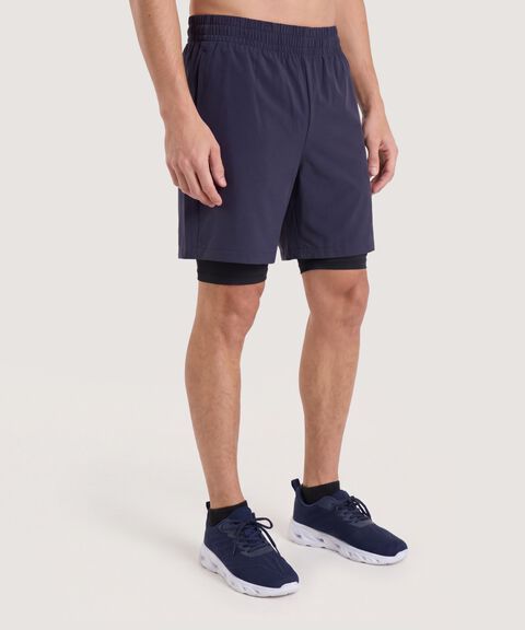 bermudas deportivas para hombre image number null