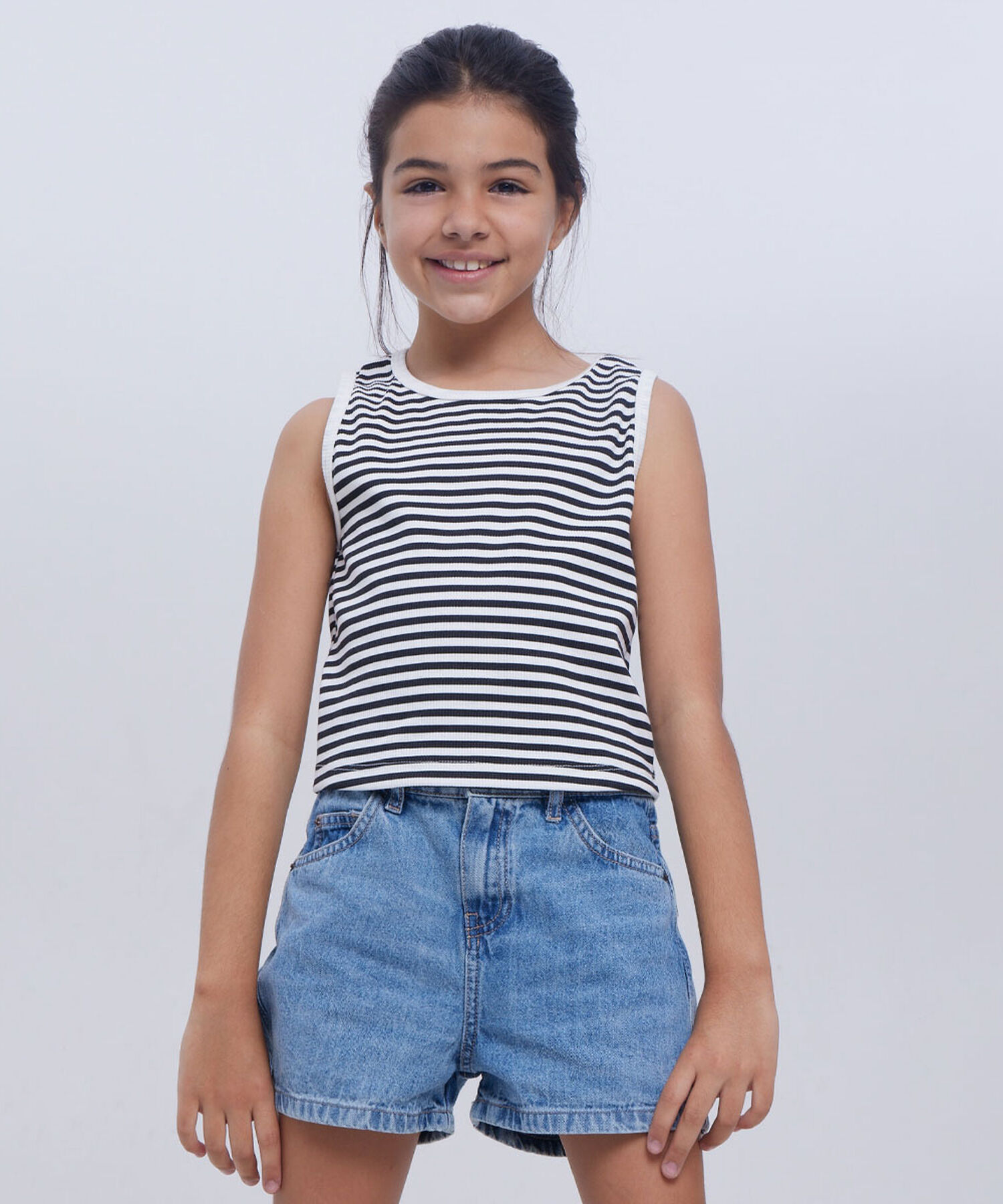 shorts de pijama para niñas