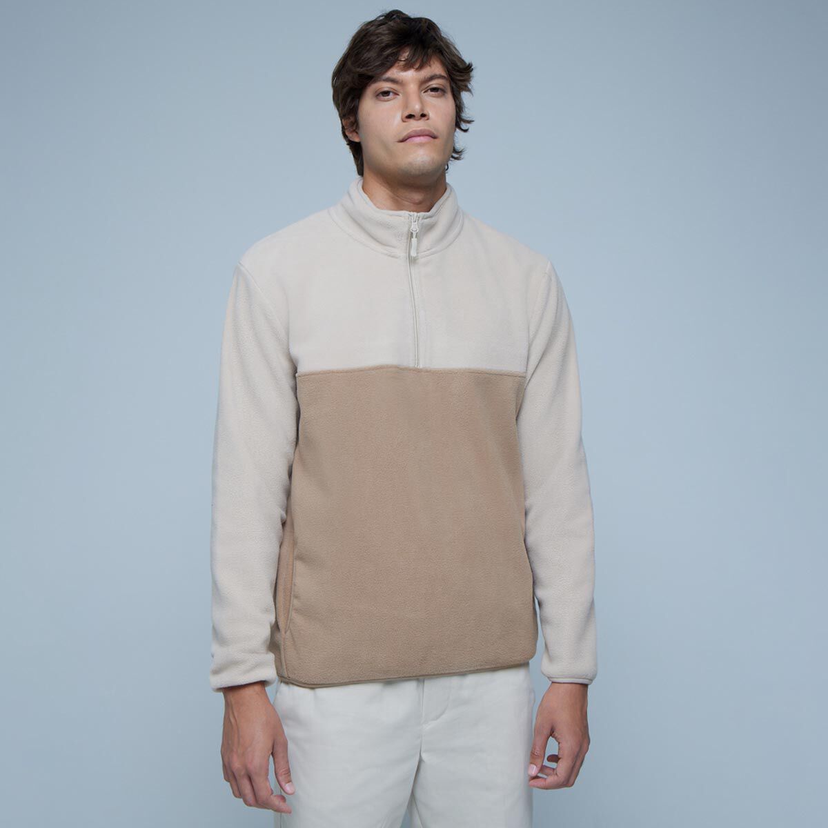 Buzo bicolor best sale