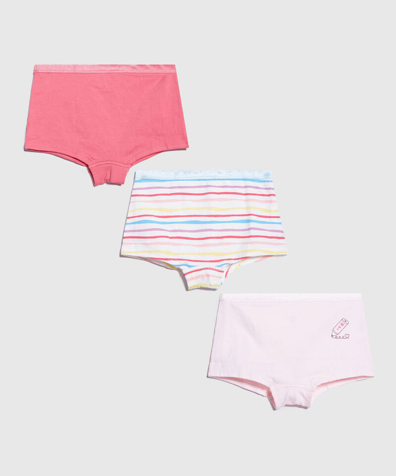 ropa interior para niñas