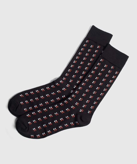 medias para hombre