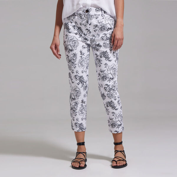 pantalon para mujer image number null